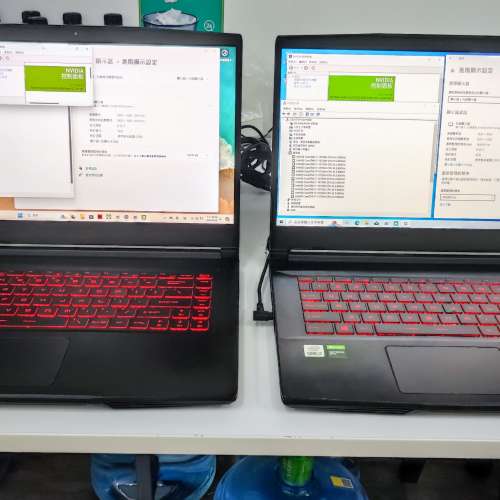 最輕最薄電競Msi thin 系列GF63 i7 十代靚機輕過2KG GF63 Thin 10SCXR MS-16R4,15....