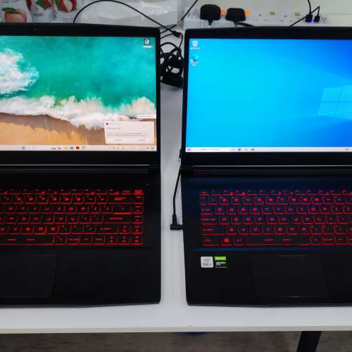 最輕最薄電競Msi thin 系列GF63 i7 十代靚機輕過2KG GF63 Thin 10SCXR MS-16R4,15....