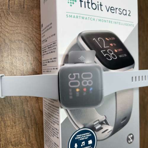 Fitbit Versa2智能運動手表心率健康提醒藍牙來電瞓眠監測防水GPS