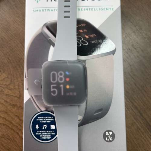 Fitbit Versa2智能運動手表心率健康提醒藍牙來電瞓眠監測防水GPS