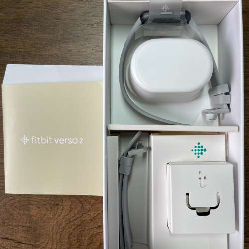 Fitbit Versa2智能運動手表心率健康提醒藍牙來電瞓眠監測防水GPS