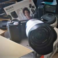 索尼Sony NEX 5N 觸摸屏Touch Mon 16.1Mp IR full spectrum 紅外線攝影w twin lens...