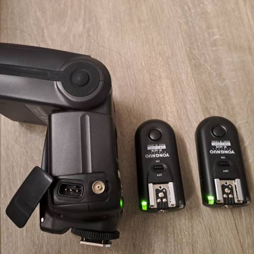 Yong Nuo 無綫飛燈組合,2 個遥控+一閃( Nikon 用)