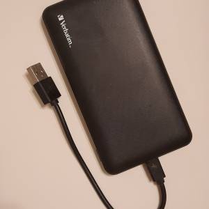 verbatim 10000mah 普通流動充電器 (輕薄)