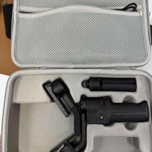 （少用） DJI RS Mini 3 連手提袋 (5月買 仲有保)