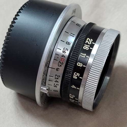 Nippon Kogaku W-Nikkor C Screw Mount LTM to Leica M Lens 35mm f2.5 Mint