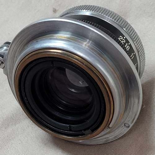 Nippon Kogaku W-Nikkor C Screw Mount LTM to Leica M Lens 35mm f2.5 Mint