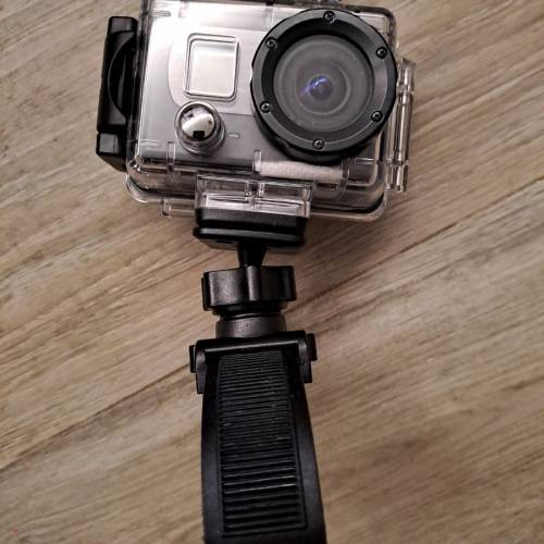 PQI 全高清運動cam 連單車 mount 及防水縠