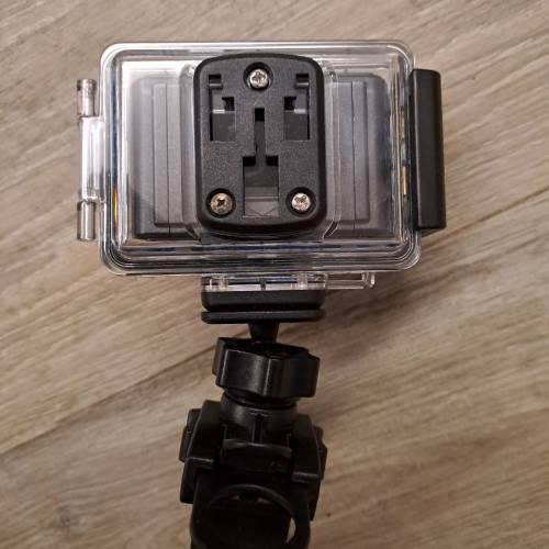 PQI 全高清運動cam 連單車 mount 及防水縠