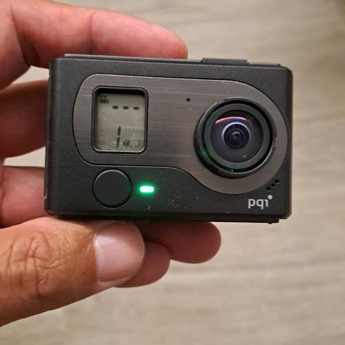 PQI 全高清運動cam 連單車 mount 及防水縠