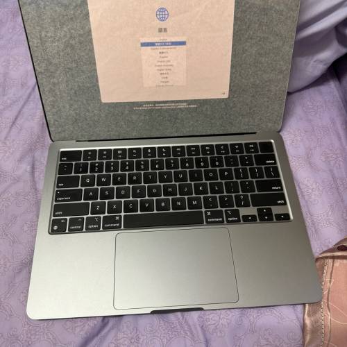 M2 Macbook AIR 13 256GB 太空灰