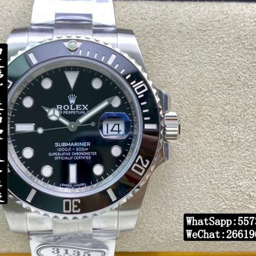 Rolex submariner 黑水鬼 116610LN 40mm