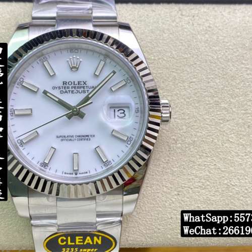 勞力士Rolex datejust m126334-0009 41mm 3235機芯