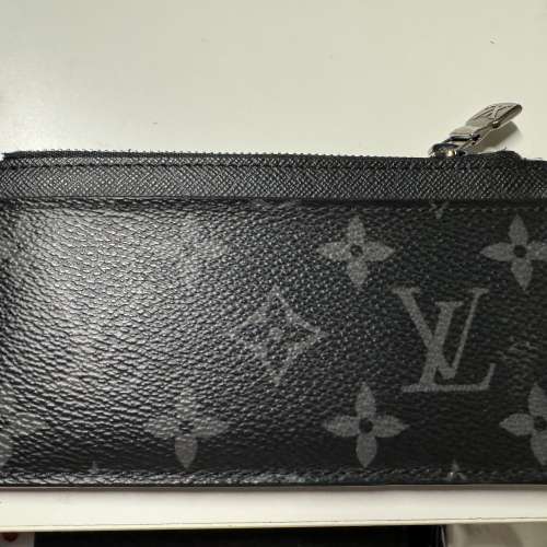 LV monogram Coin case with card holder