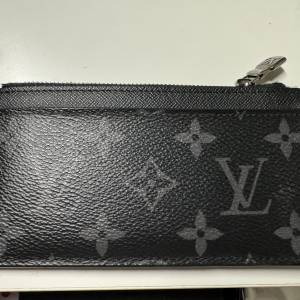 LV monogram Coin case with card holder