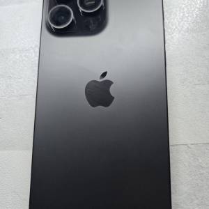 iPhone 15 pro max 黑色 256行 有半年多保