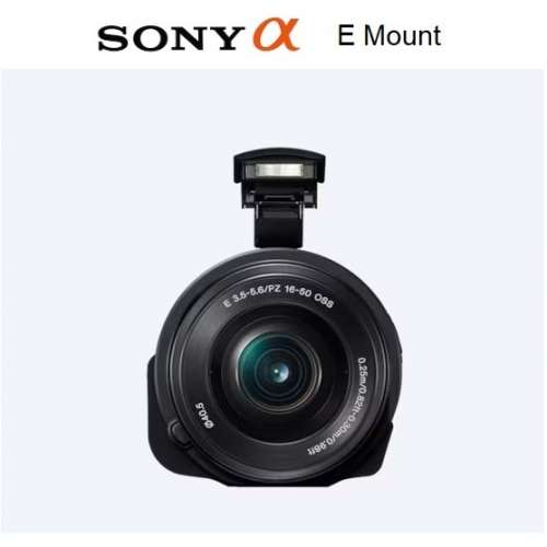 MINT Sony Alpha ILCE-QX1 E Mount 可換鏡頭無反相機 Lens Style Mirrorless Camer...