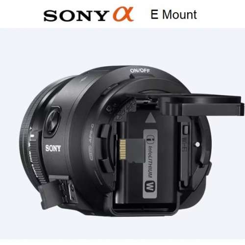 MINT Sony Alpha ILCE-QX1 E Mount 可換鏡頭無反相機 Lens Style Mirrorless Camer...