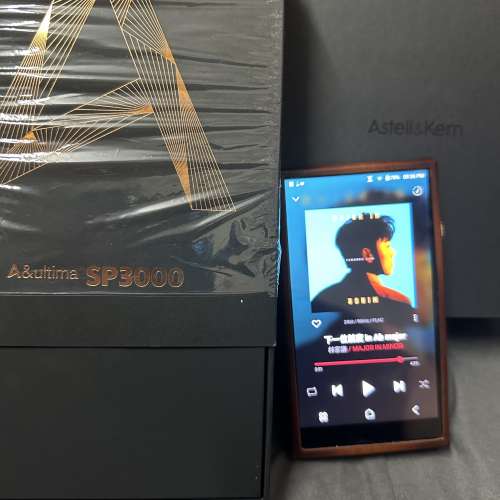 astell & kern sp3000銅機