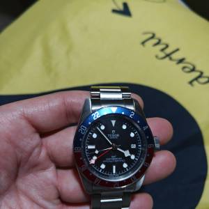 Black bay 玩具錶 Tudor