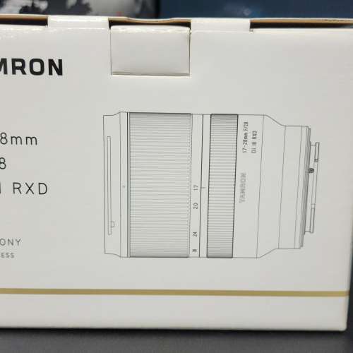 九成半新 Tamron 17-28mm F/2.8 Di III RXD Sony E-mount 有保養 (A046)