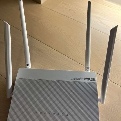 ASUS RT-AC59U Dual Band Gigabit WiFi Router Wireless Dual Band 802.11ac Gigabit