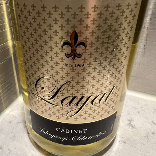 Layat Cabinet Sekt Trocken Jahrgang 2018