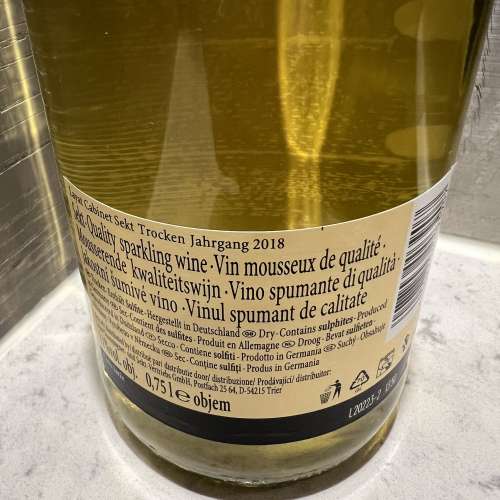 Layat Cabinet Sekt Trocken Jahrgang 2018