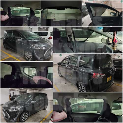 Sienta 全車磁石濾光窗網太陽擋