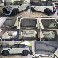 Minicooper R60 F60 Countryman 全車磁石濾光窗網太陽擋