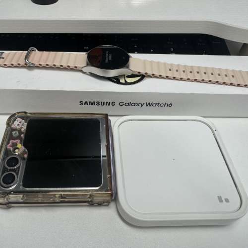 Galaxy z Filp5+Galaxy Watch6(40mm lte)有保
