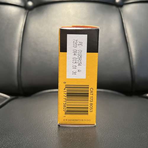 *NEW in Stock 新片現貨 * Kodak Vision3 Super 8 50D/7203 Color Negative Film