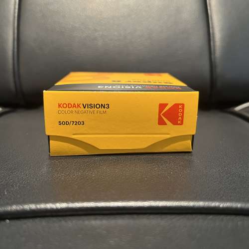 *NEW in Stock 新片現貨 * Kodak Vision3 Super 8 50D/7203 Color Negative Film