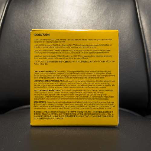 *NEW in Stock 新片現貨 * Kodak Super 8 Ektachrome Color Reversal Film 100D/7294