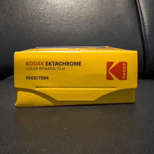 *NEW in Stock 新片現貨 * Kodak Super 8 Ektachrome Color Reversal Film 100D/7294