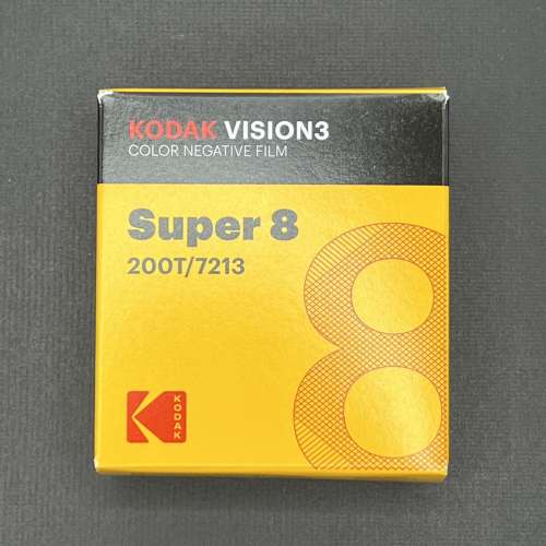 *NEW In Stock 新片現貨* Kodak Vision3 Super 8 200T/7213