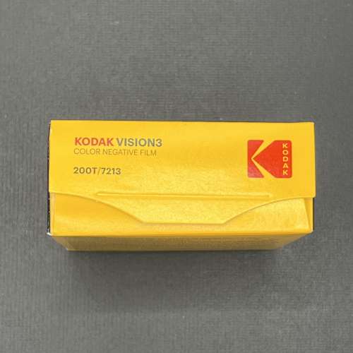*NEW In Stock 新片現貨* Kodak Vision3 Super 8 200T/7213
