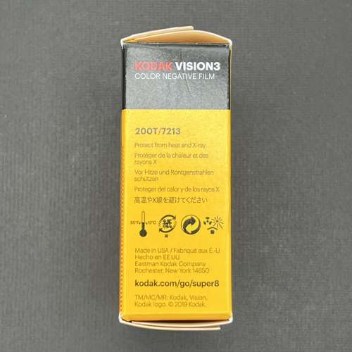 *NEW In Stock 新片現貨* Kodak Vision3 Super 8 200T/7213