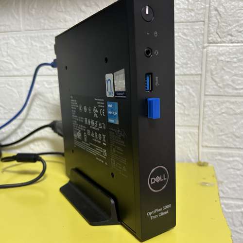 Dell optiplex 3000 Thin client 迷你電腦 11代CPU Intel Pentium Silver N6005 幾...