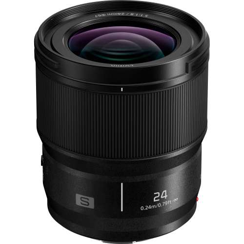 全新水貨 PANASONIC S-S24 LUMIX S 24MM F1.8 (L MOUNT) 現貨少量