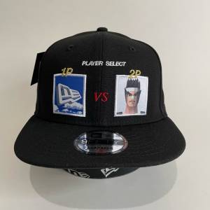 SEGA Virtua Fighters VR快打 未剪牌 世嘉 x New Era Cap 帽