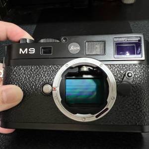 Leica M9 CCD魅力 連盒齊件
