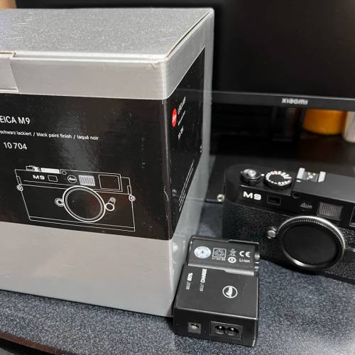 Leica M9 CCD魅力 連盒齊件
