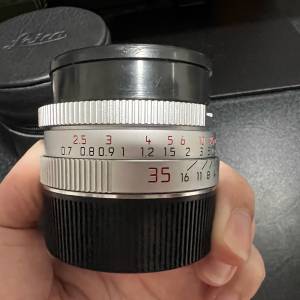 Leica KOB King of Bokeh Summicron 35mm f2 v4 Made in Germany 散景王 德製銀七 ...