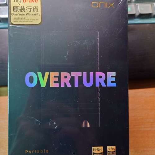 放 99.99%新 香港行貨 有盒有單齊件 Onix Overture XM5 DAP