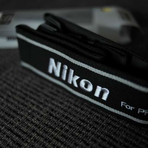 Nikon &ndash; Neck Strap