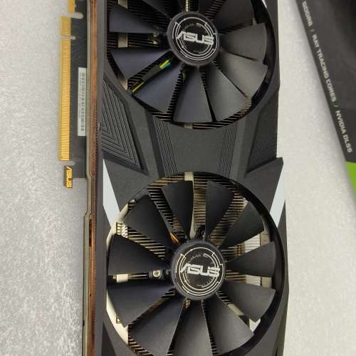 ASUS Dual GeForce RTX™ 2080 super EVO 8GB GDDR6