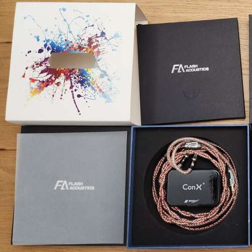 Flash acoustics Blaze 焱 4.4 ConX