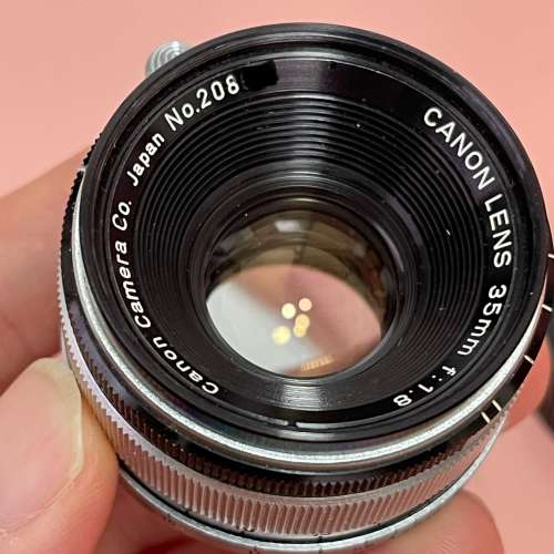 Canon 35mm f1 8 ltm mount leica dcfever