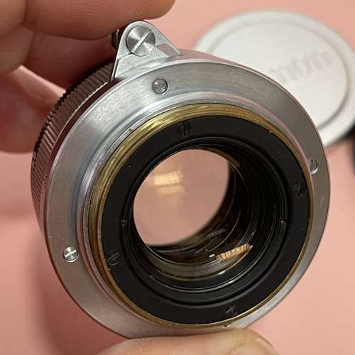 Canon 35mm f1.8 ltm mount leica